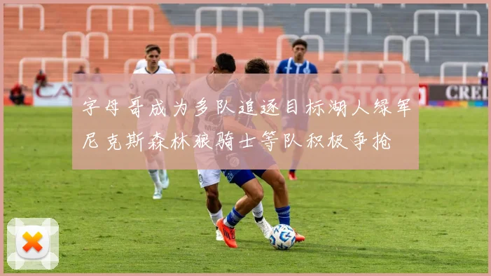 字母哥成为多队追逐目标湖人绿军尼克斯森林狼骑士等队积极争抢